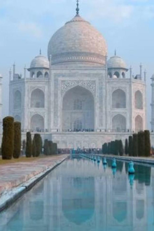 From Delhi: Taj Mahal and Agra Fort Private Sunrise Tour - Important Information