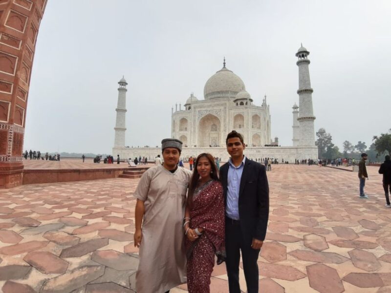 From Delhi: Taj Mahal and Agra Fort Private Sunrise Tour - Tour Features