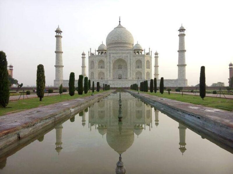 From Delhi: Taj Mahal and Agra Fort Private Sunrise Tour - Transportation and Pickup