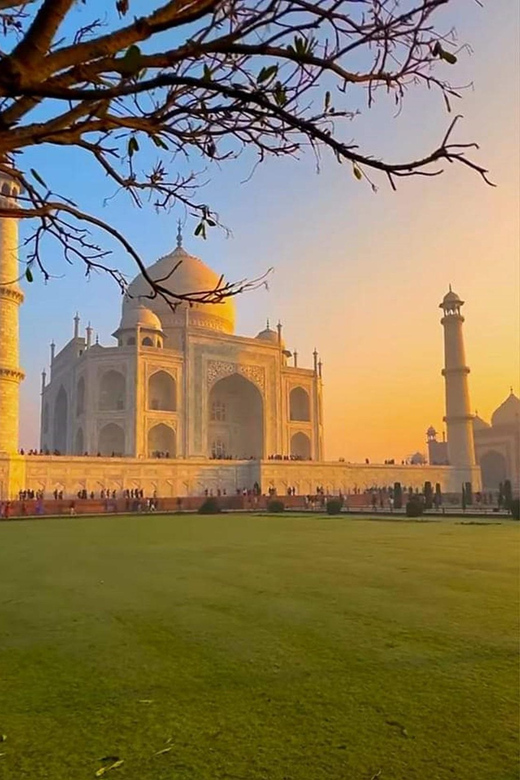 From Delhi: Taj Mahal and Agra Fort Private Sunrise Tour - Pricing and Cancellation