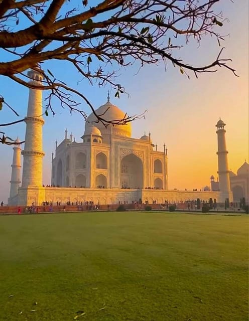 From Delhi: Taj Mahal and Agra Fort Private Sunrise Tour - Recap
