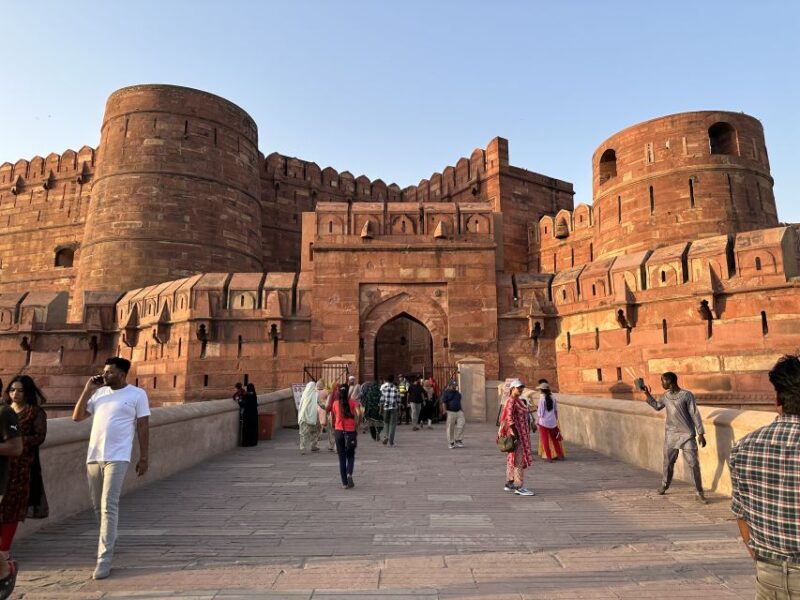 From Delhi : Taj Mahal and Agra Fort Tour By Private Car - Inclusions and Accessibility