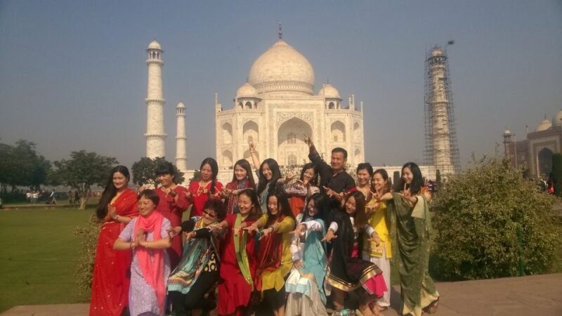 From Delhi : Taj Mahal and Agra Fort Tour By Private Car - Agra Fort Exploration