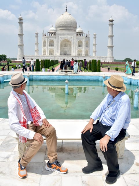 From Delhi: Taj Mahal and Agra Fort Tour With Boat Ride - Tour Overview and Pricing