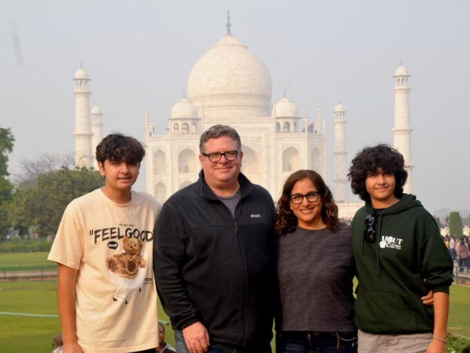 From Delhi: Taj Mahal and Agra Fort Tour With Boat Ride - Reserve Now and Pay Later
