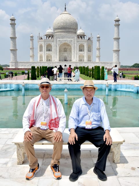 From Delhi: Taj Mahal and Agra Fort Tour With Boat Ride - Frequently Asked Questions