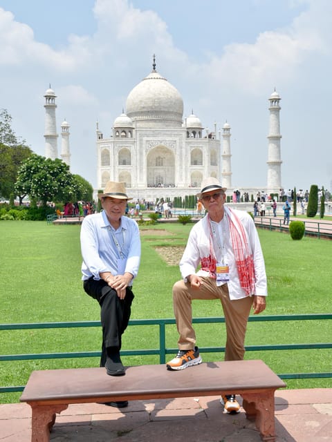 From Delhi: Taj Mahal and Agra Fort Tour With Boat Ride - Recap