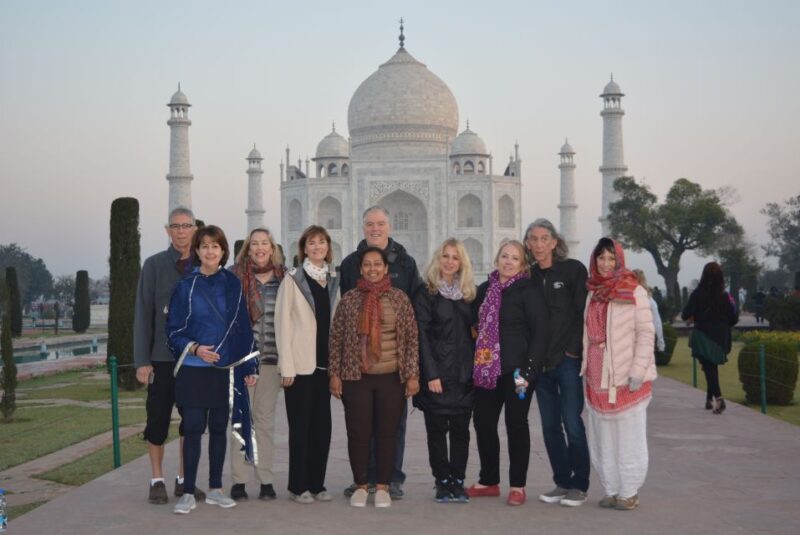 From Delhi: Taj Mahal and Agra Full Day Trip With Transfers - Transportation and Inclusions
