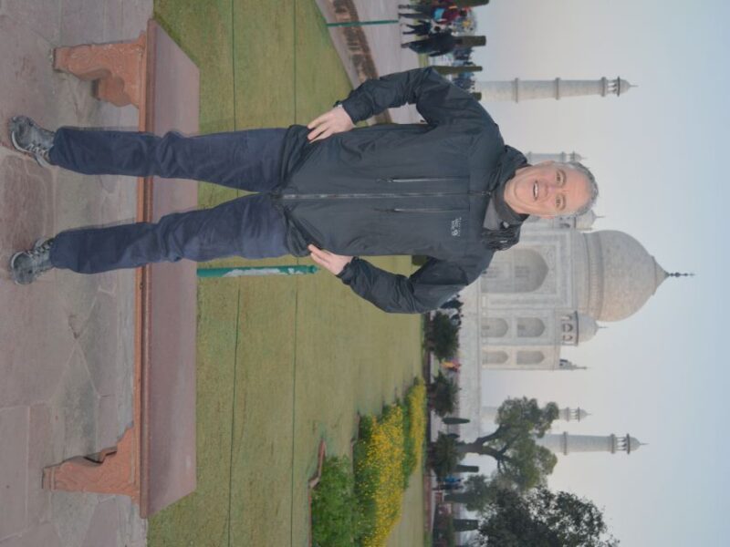 From Delhi: Taj Mahal and Agra Full Day Trip With Transfers - Booking and Cancellation
