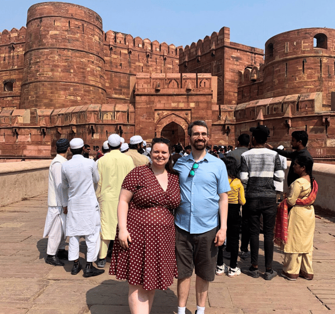 From Delhi: Taj Mahal and Agra Private Day Tour - Itinerary Highlights