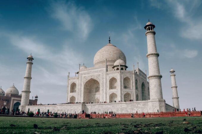 From Delhi: Taj Mahal and Elephant Care Park Day Trip - Pickup and Drop-off Options