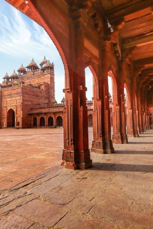 From Delhi: Taj Mahal and Fatehpur Sikri Private Tour by Car - Key Points