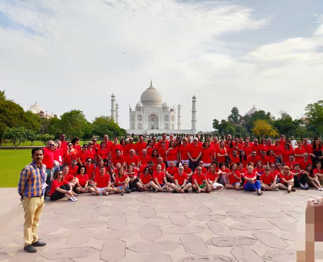 From Delhi: Taj Mahal & Fatehpur Sikri Day Tour by Car - Itinerary Highlights