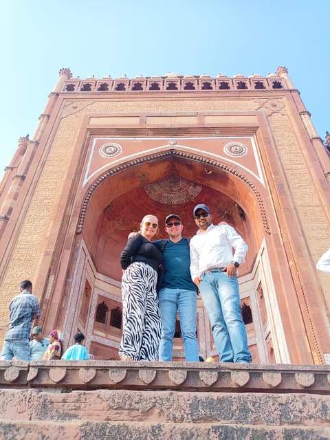 From Delhi: Taj Mahal & Fatehpur Sikri Day Tour by Car - Important Information