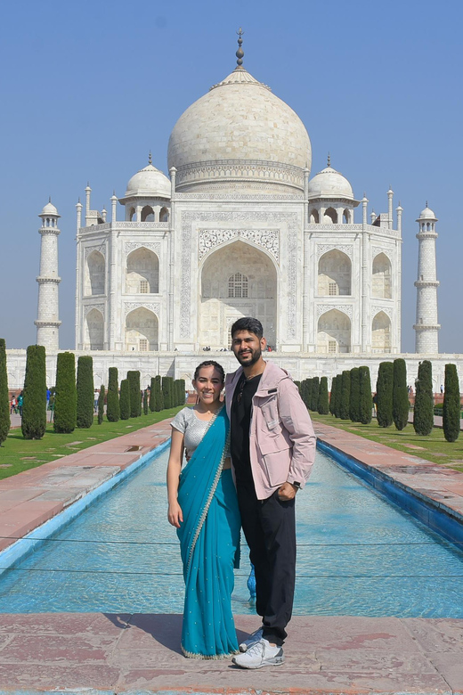 From Delhi: Taj Mahal & Fatehpur Sikri Day Tour by Car - Communication and Contact