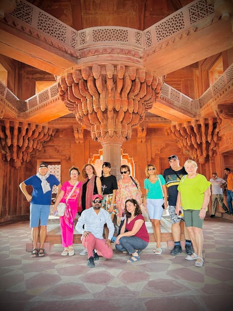 From Delhi: Taj Mahal & Fatehpur Sikri Day Tour by Car - Recap