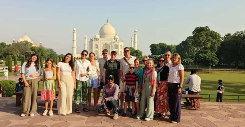 From Delhi: Taj Mahal & Fort Private Day Tour With Transfers - Itinerary