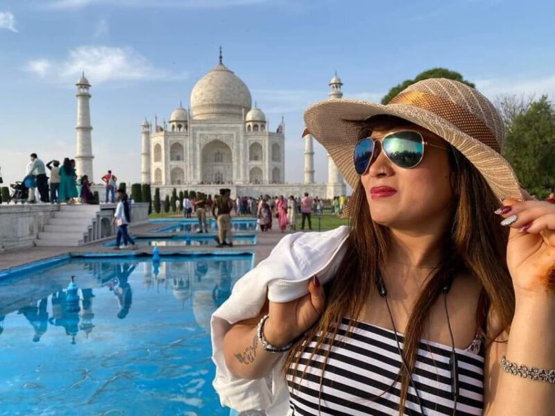 From Delhi: Taj Mahal & Fort Private Day Tour With Transfers - Transportation and Amenities