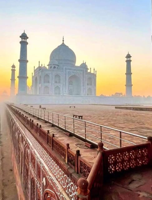 From Delhi: Taj Mahal & Fort Private Day Tour With Transfers - Cancellation and Reservations