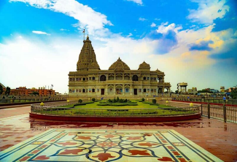 From Delhi: Taj Mahal & Mathura, Vrindavan Guided Day Tour - Key Points