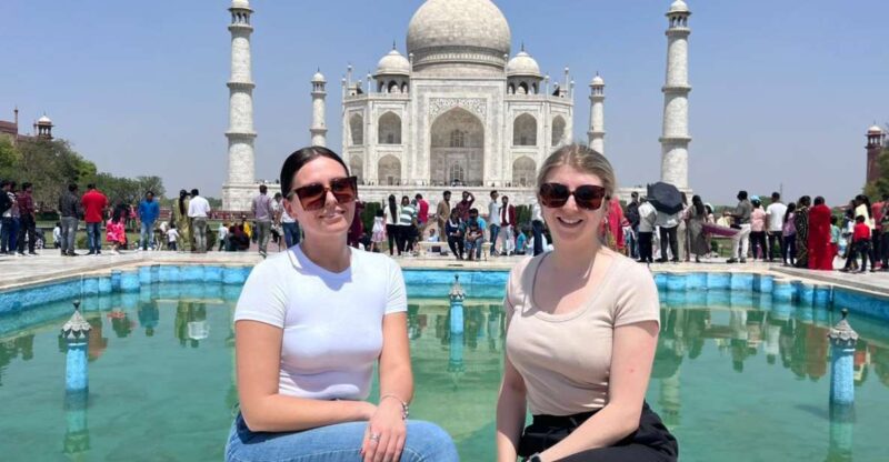 From Delhi: Taj Mahal Sunrise & Agra Day Tour With Transfers - Key Points
