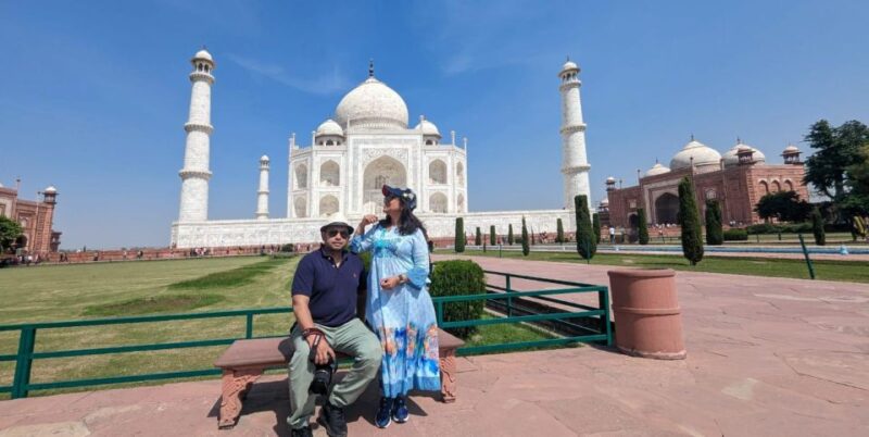 From Delhi: Taj Mahal Sunrise & Agra Day Tour With Transfers - Itinerary and Experience