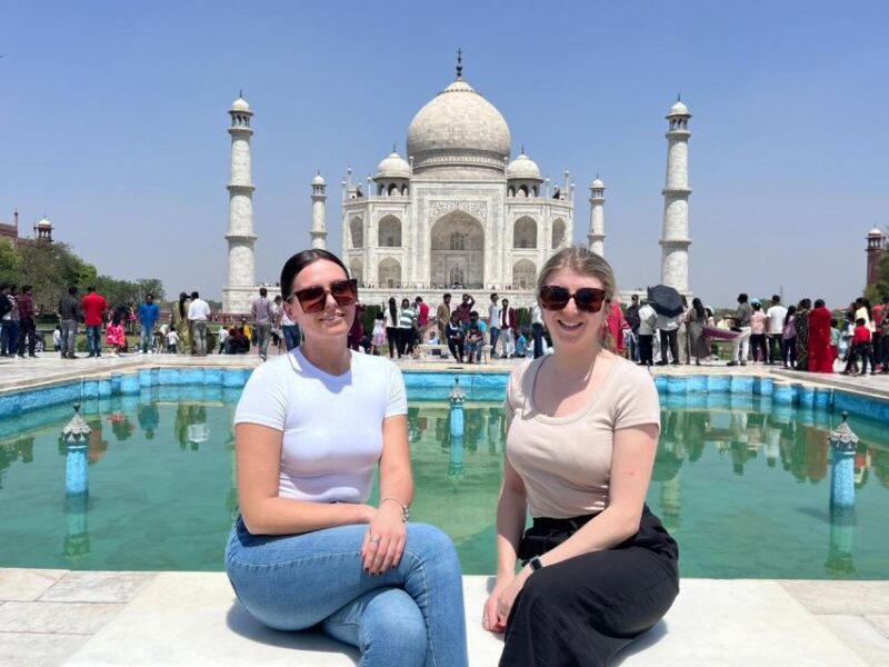 From Delhi: Taj Mahal Sunrise & Agra Day Tour With Transfers - Inclusions and Accessibility