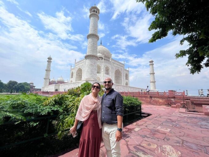 From Delhi: Taj Mahal Sunrise & Agra Day Tour With Transfers - Pickup Locations