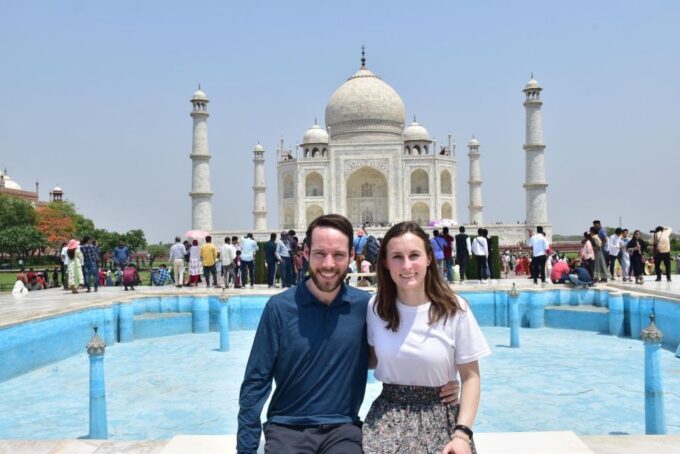 From Delhi: Taj Mahal Sunrise & Agra Day Tour With Transfers - Breakfast and Lunch Options