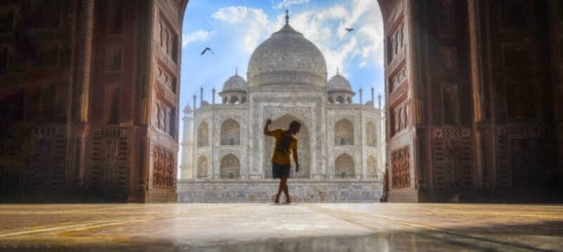 From Delhi: Taj Mahal Sunrise & Agra Day Tour With Transfers - Key Points
