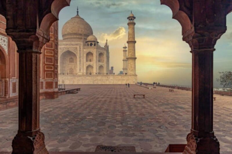 From Delhi: Taj Mahal Sunrise & Agra Day Tour With Transfers - Transportation and Accessibility