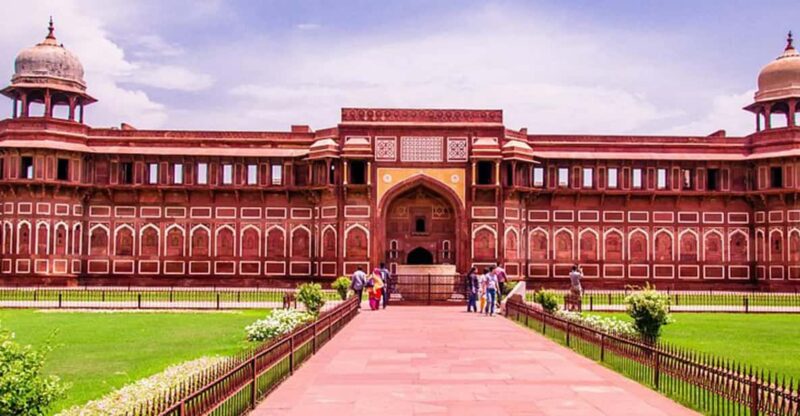 From Delhi: Taj Mahal Sunrise & Agra Day Tour With Transfers - Key Points