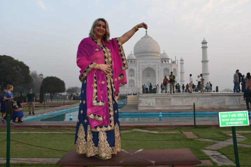 From Delhi: Taj Mahal Sunrise & Agra Day Tour With Transfers - Important Information