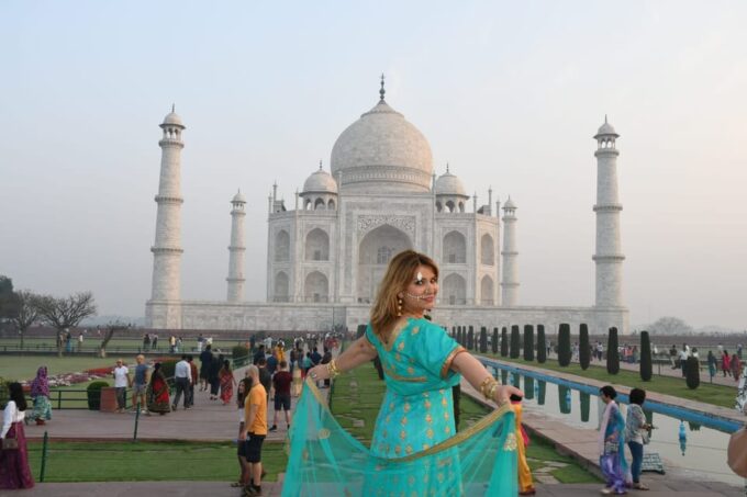 From Delhi: Taj Mahal Sunrise & Agra Day Tour With Transfers - Sunrise Visit at Taj Mahal