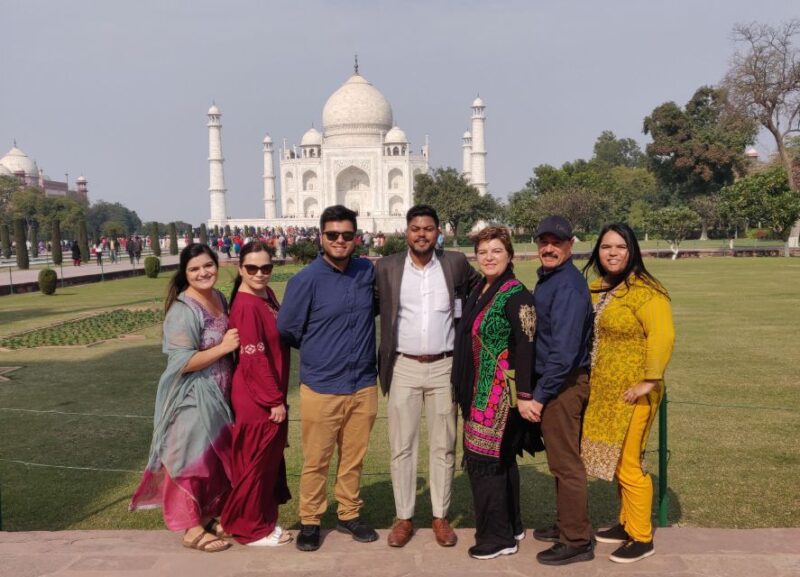 From Delhi: Taj Mahal Sunrise & Agra Day Tour With Transfers - Inclusions and Accessibility