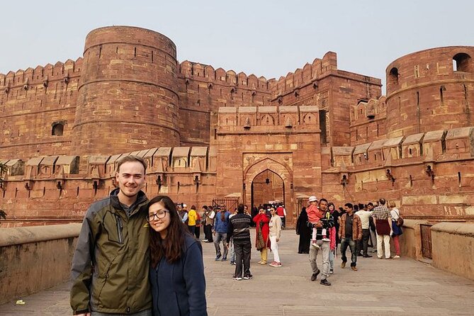 From Delhi: Taj Mahal Sunrise & Agra Fort Tour With 5* Breakfast - Attractions Covered