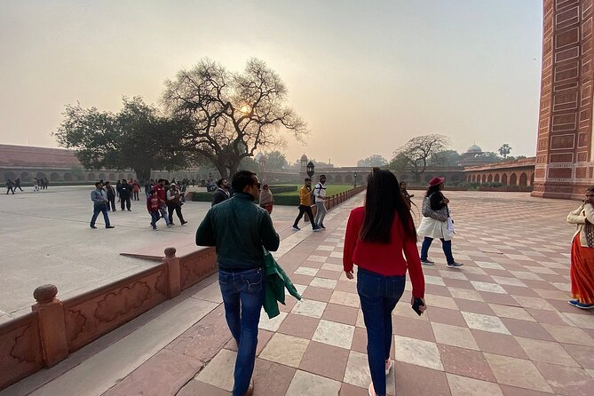 From Delhi: Taj Mahal Sunrise & Agra Fort Tour With 5* Breakfast - Customization Options