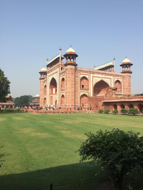 From Delhi: Taj Mahal Sunrise & Agra Tour by Car With Guide - Pickup Location and Duration