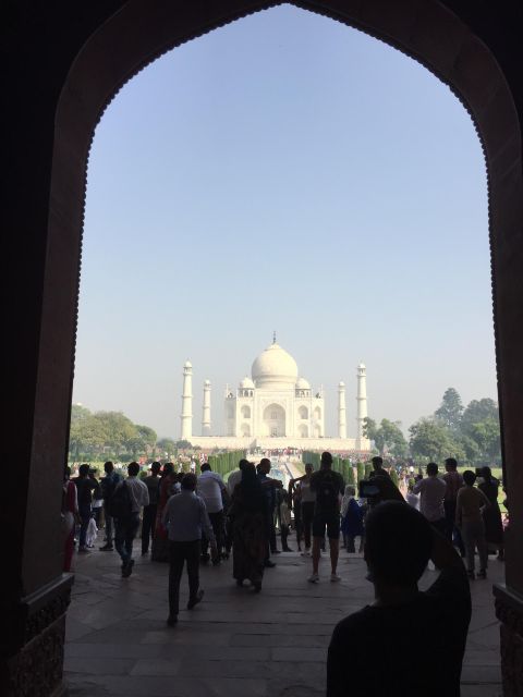 From Delhi: Taj Mahal Sunrise & Agra Tour by Car With Guide - Visit to Taj Mahal