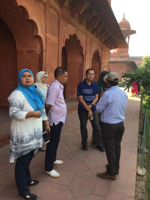 From Delhi: Taj Mahal Sunrise & Agra Tour by Car With Guide - Frequently Asked Questions