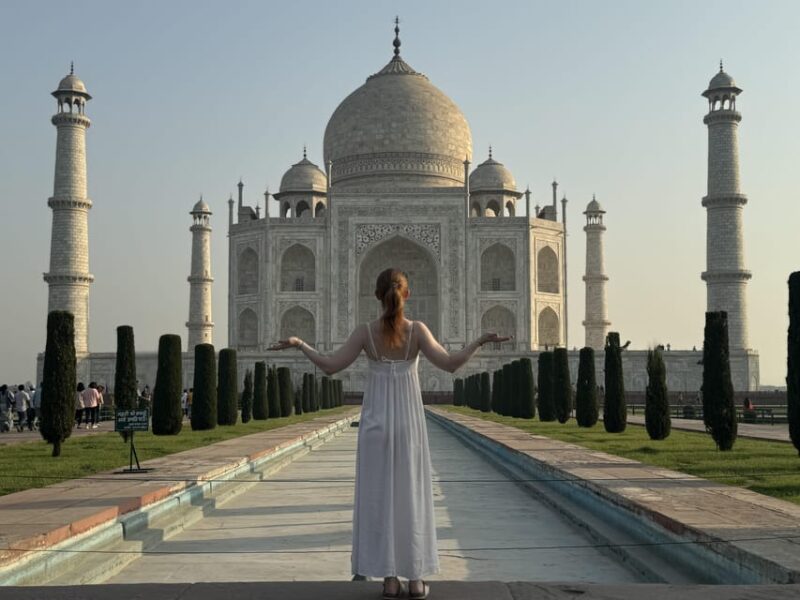 From Delhi: Taj Mahal Sunrise and Agra Fort Luxurious Tour - Key Points