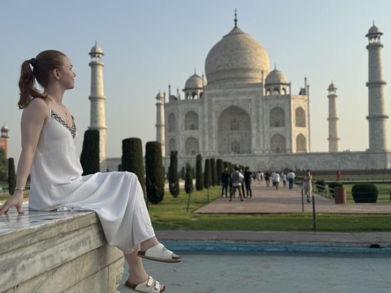 From Delhi: Taj Mahal Sunrise and Agra Fort Luxurious Tour - Inclusions and Amenities
