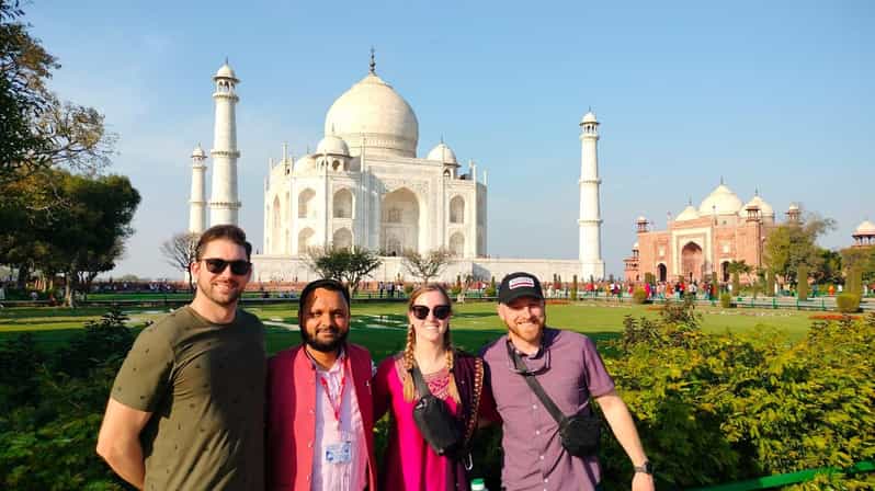 From Delhi: Taj Mahal Sunrise and Agra Fort Private Tour - Experience Highlights
