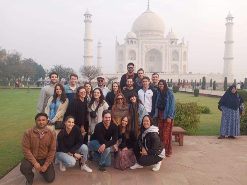 From Delhi: Taj Mahal Sunrise and Agra Fort Private Tour - Hotel Pickup and Drop-off
