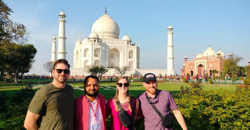 From Delhi: Taj Mahal Sunrise and Agra Fort Private Tour - Guided Tour of Taj Mahal and Agra Fort