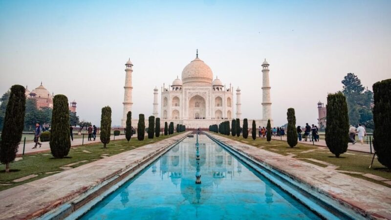 From Delhi: Taj Mahal Sunrise and Agra Fort Private Tour - Key Points