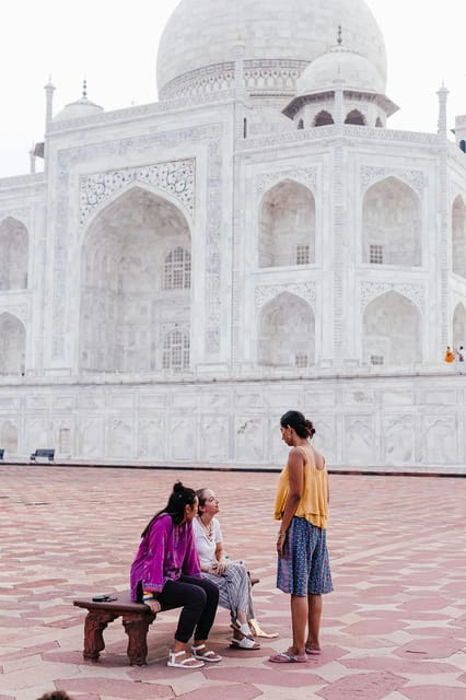 From Delhi: Taj Mahal Sunrise and Agra Fort Private Tour - Itinerary and Experience