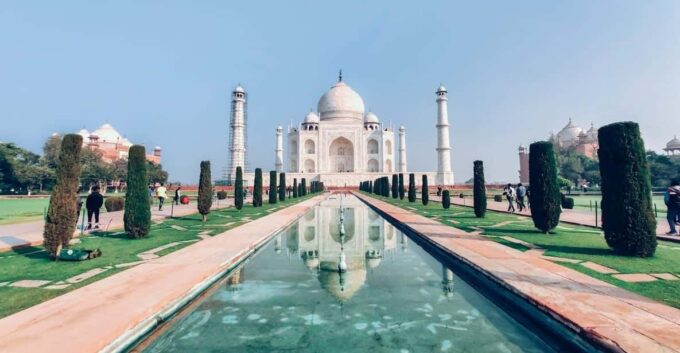 From Delhi: Taj Mahal Sunrise and Agra Fort Private Tour - Pickup and Drop-off