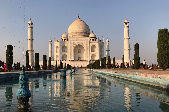 From Delhi: Taj Mahal Sunrise and Agra Fort Tour by Private Car - Inclusions
