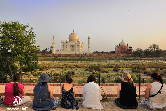 From Delhi: Taj Mahal Sunrise and Agra Fort Tour by Private Car - Taj Mahal Experience